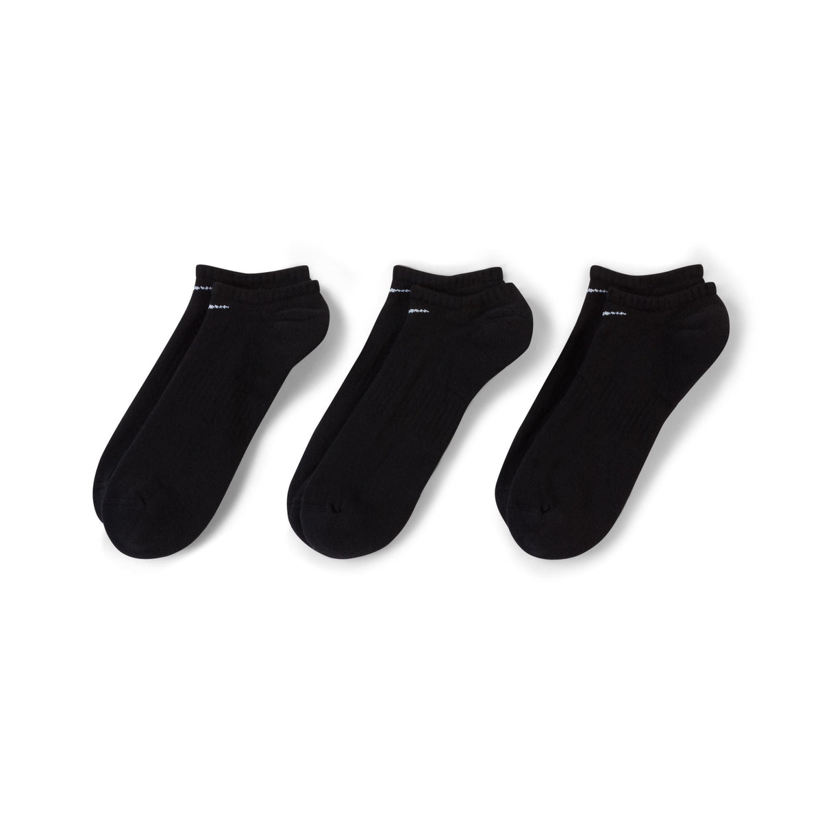 Everyday Cushioned No-Show Socks 3-Pairs