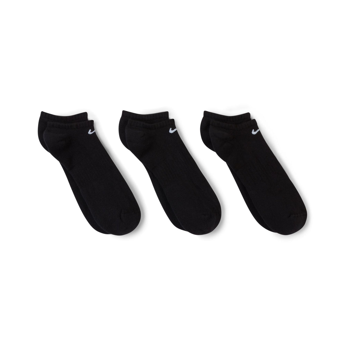 Everyday Cushioned No-Show Socks 3-Pairs