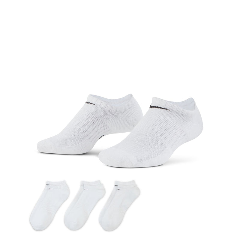 Everyday Cushioned No-Show Socks 3 Pairs