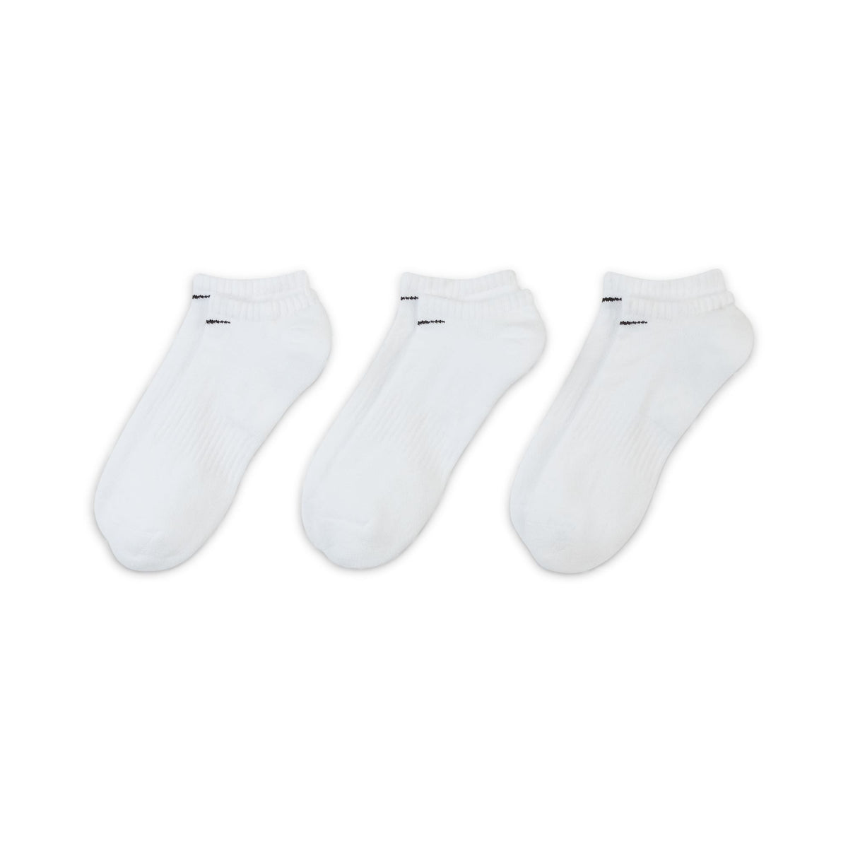 Everyday Cushioned No-Show Socks 3 Pairs