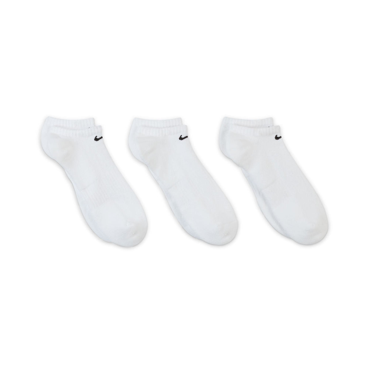 Everyday Cushioned No-Show Socks 3 Pairs