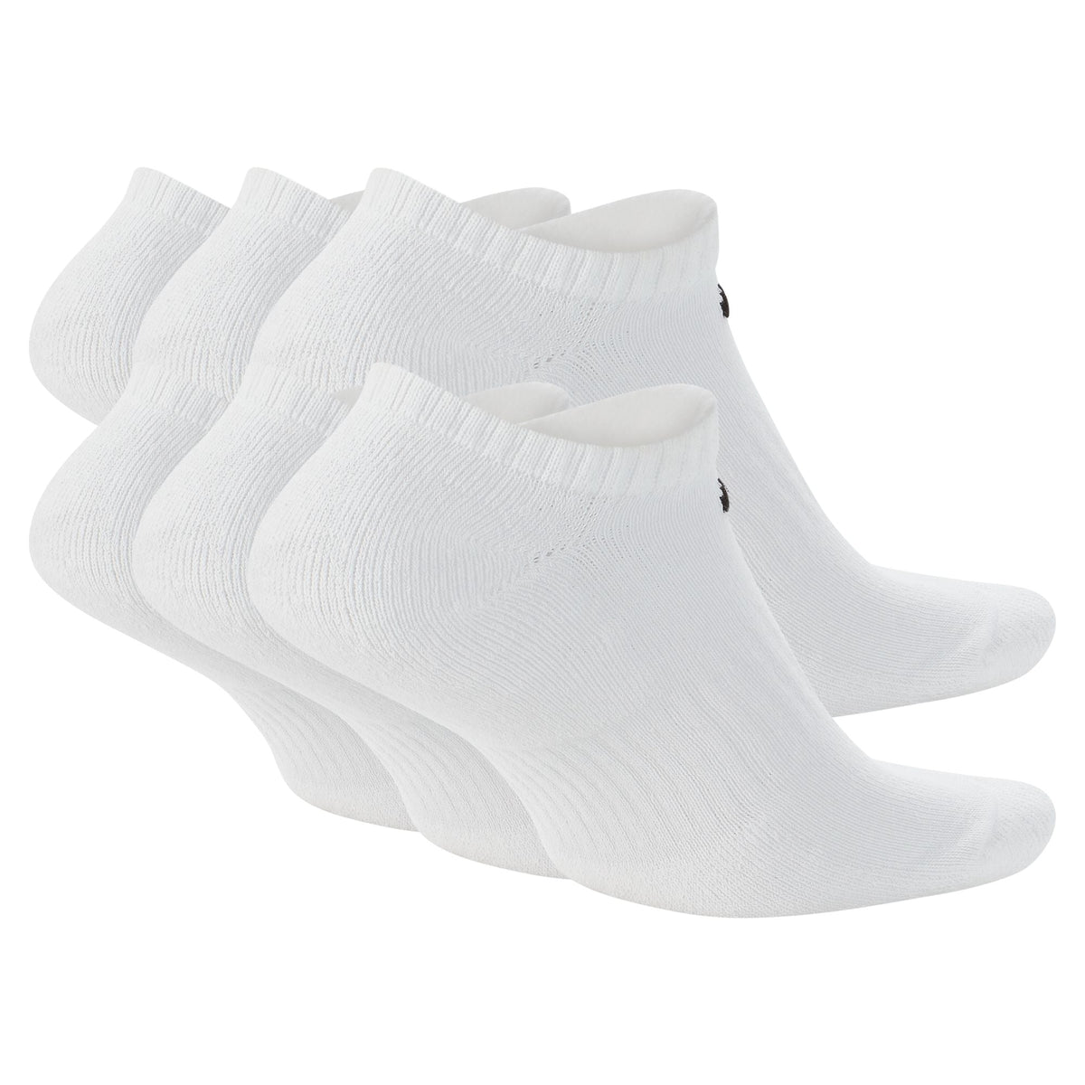 Everyday Cushioned No-Show Socks 6 Pairs