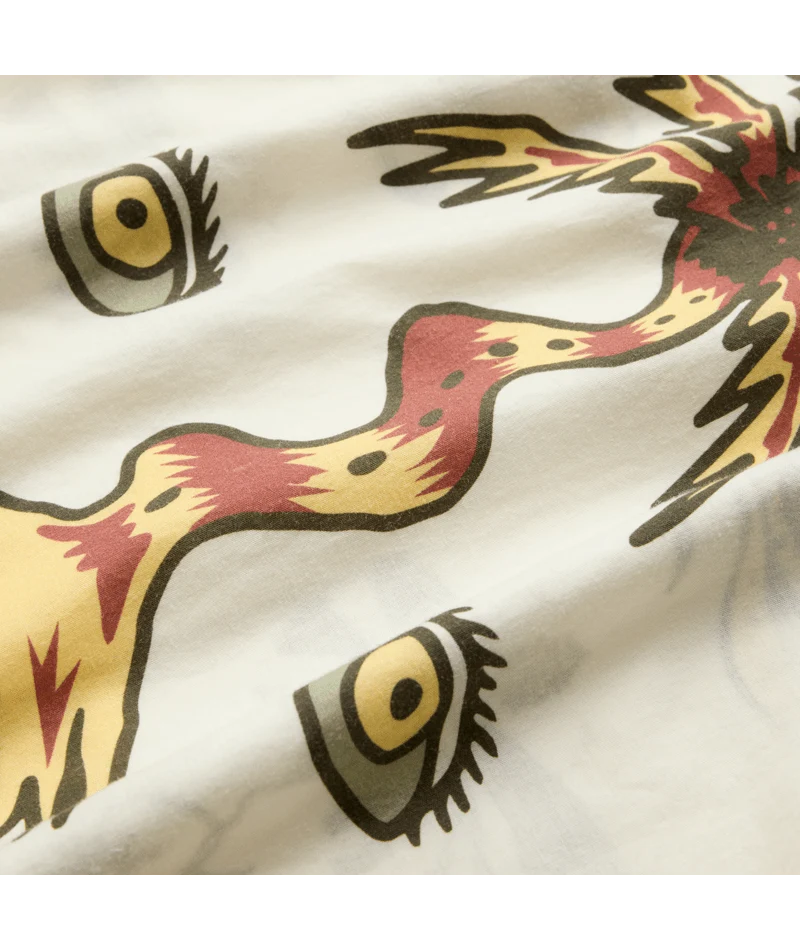 Gonzo Short Sleeve Button Up Shirt