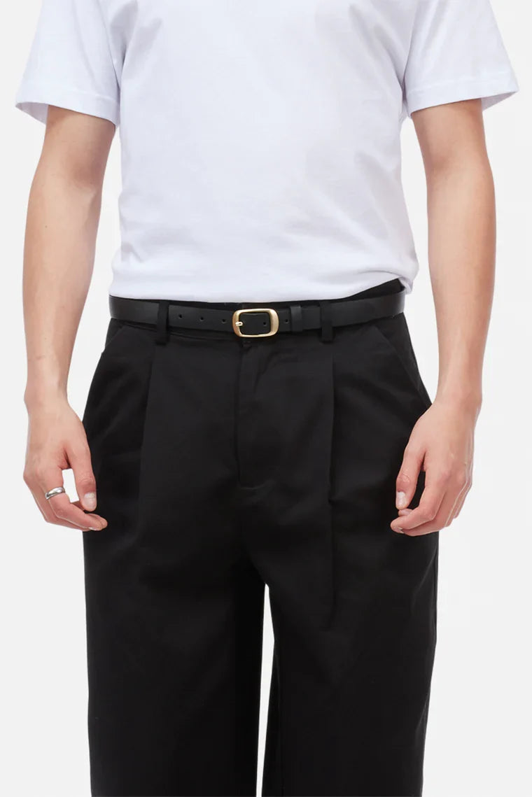 Dress Leather Belt