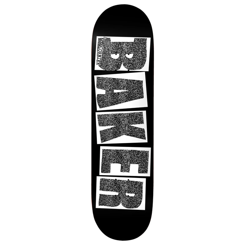 8.5" Sully Cormier Brand Logo Cosmic Microwave Deck
