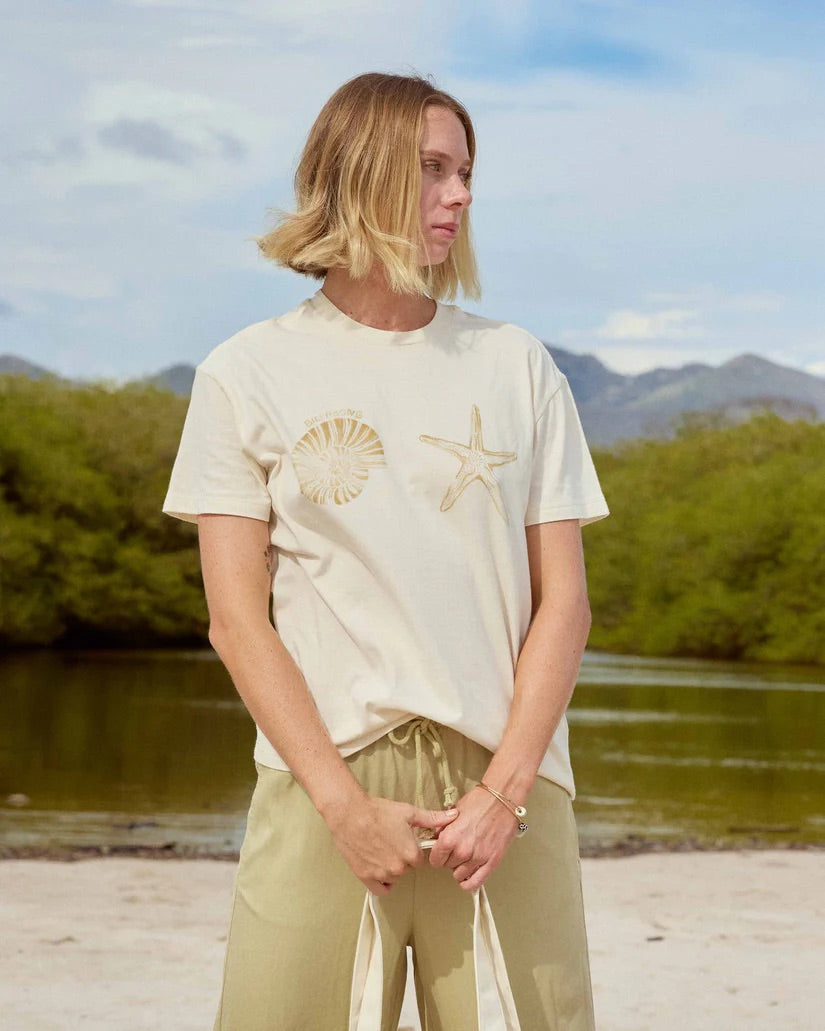 In Front Of Me Short Sleeve Knit T-Shirt