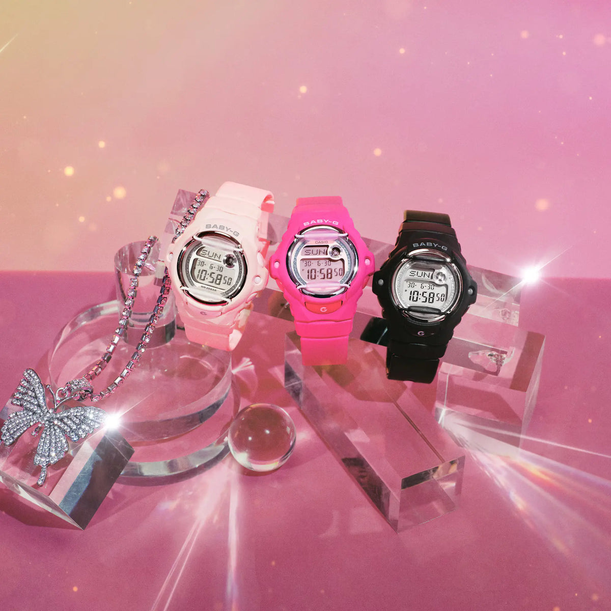 BABY-G BG169KB-1