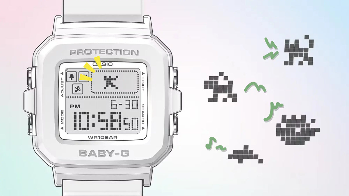 BABY-G+ BGD10L-7