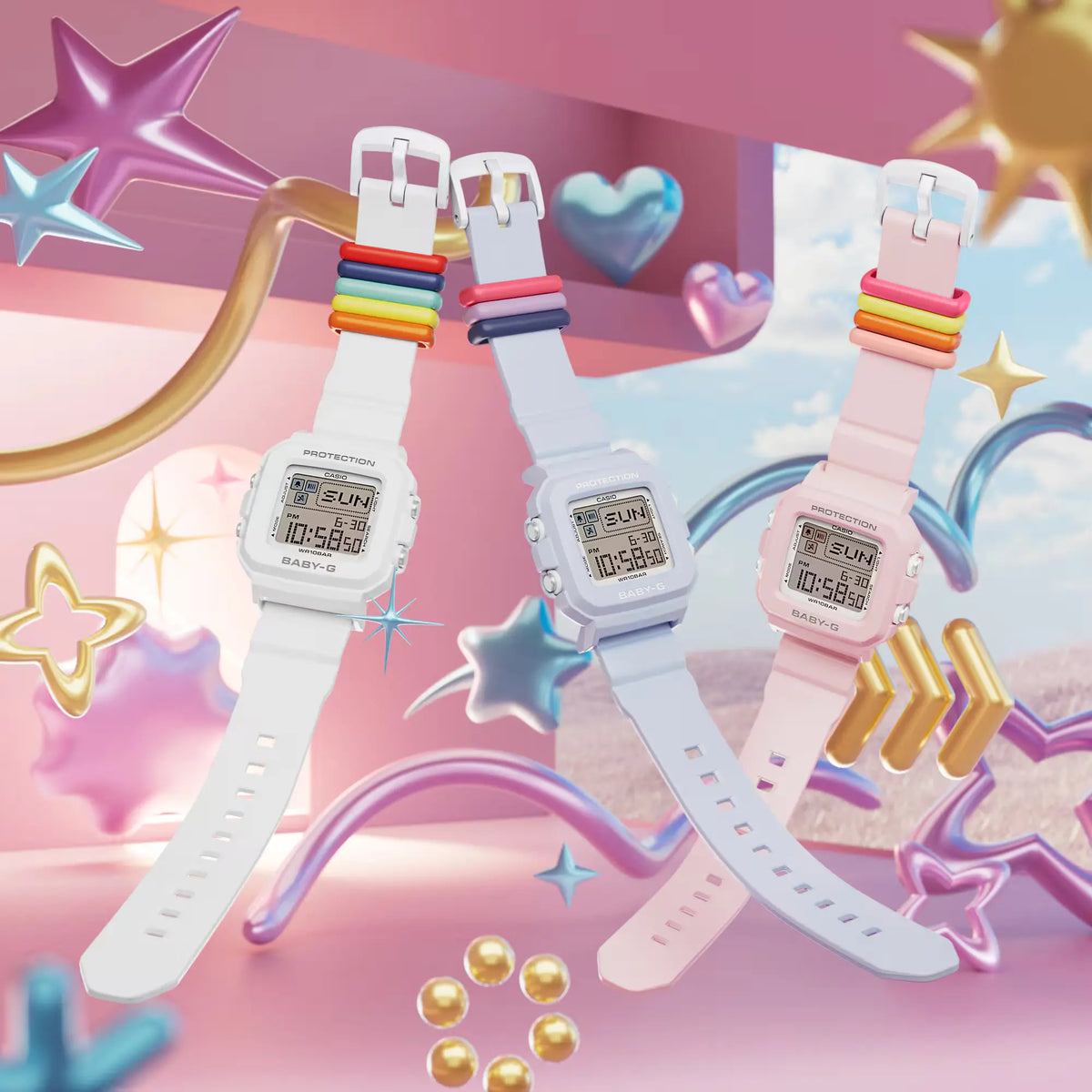 BABY-G+ BGD10L-4