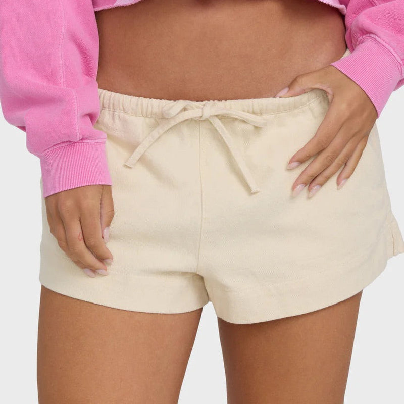 Low Tide Solid Woven Shorts