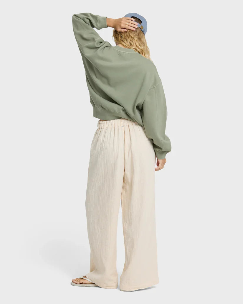Follow Me Elastic Waist Pants
