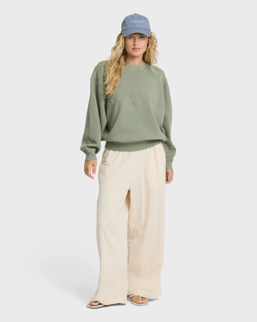 Follow Me Elastic Waist Pants