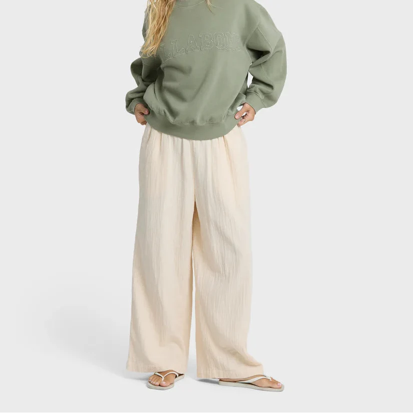 Follow Me Elastic Waist Pants