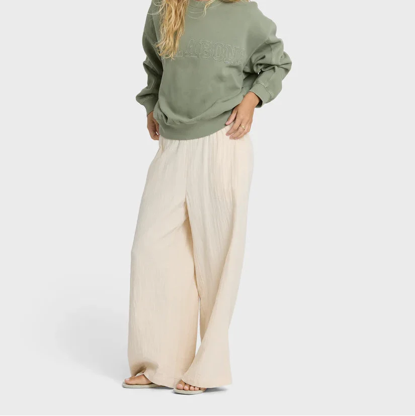 Follow Me Elastic Waist Pants