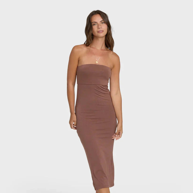 Lily Midi Knit Dress