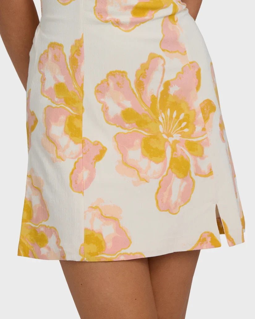 Floral Trippin Mini Dress