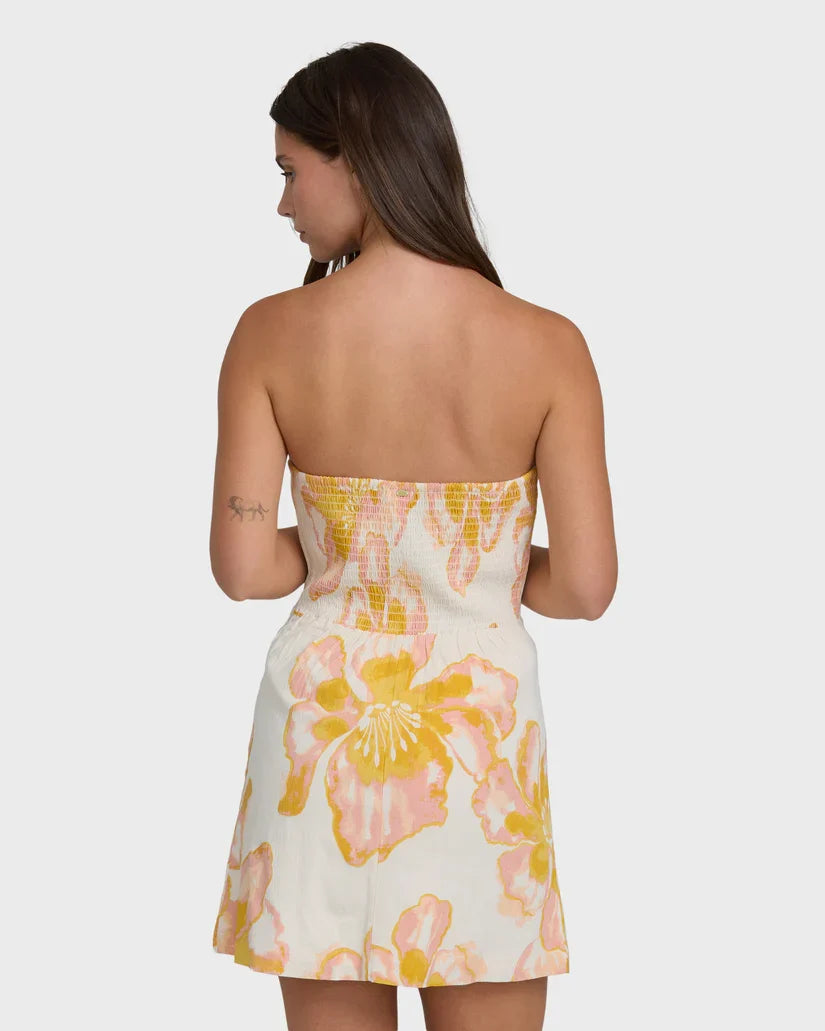 Floral Trippin Mini Dress
