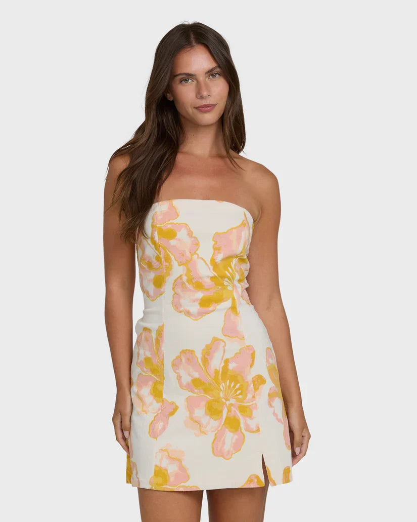 Floral Trippin Mini Dress