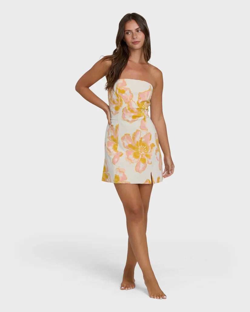 Floral Trippin Mini Dress