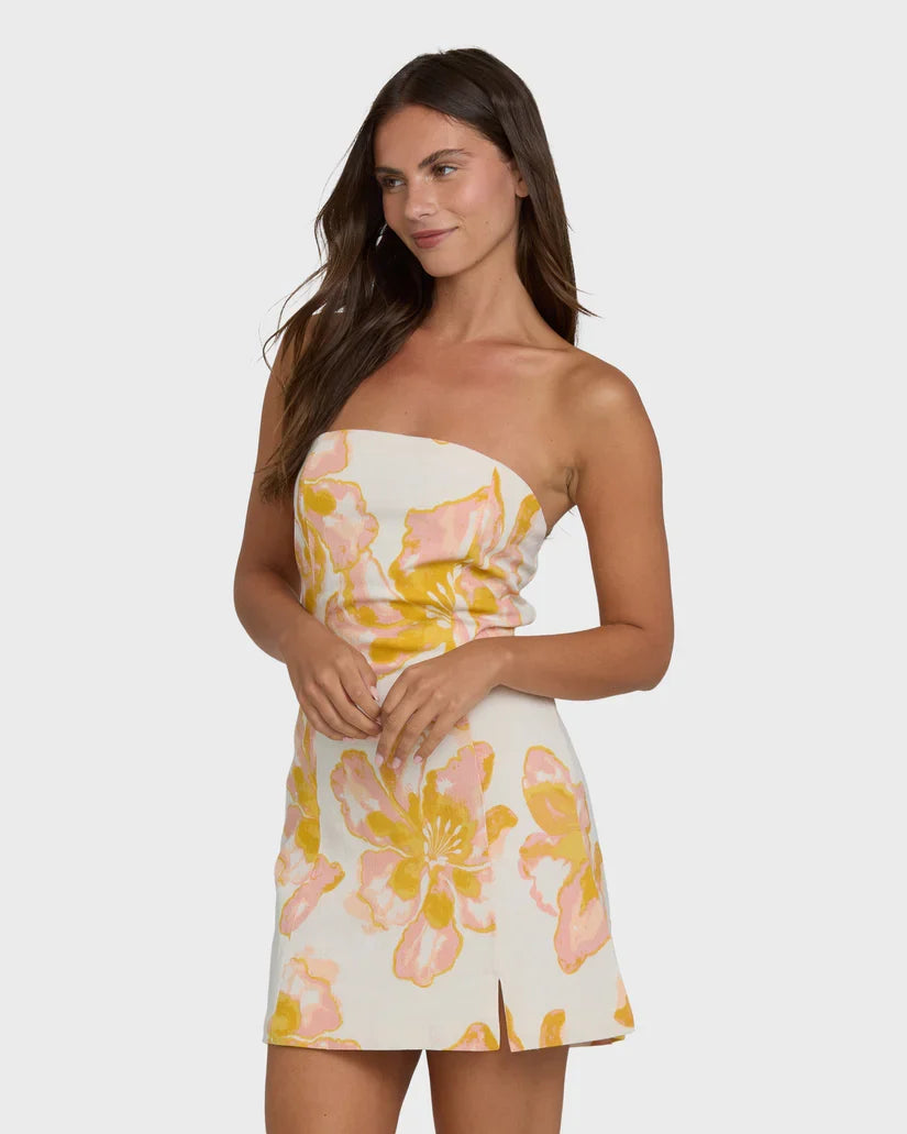 Floral Trippin Mini Dress