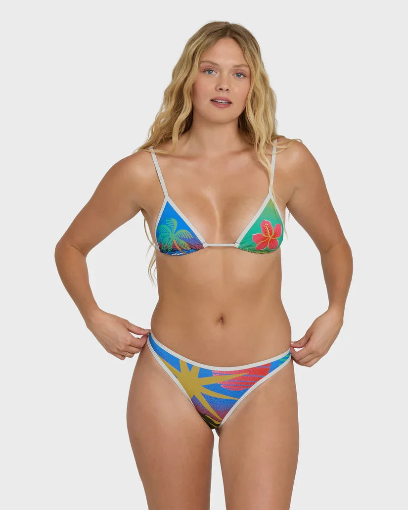 Midnight Tropics Skimpy Hike Bikini Bottoms