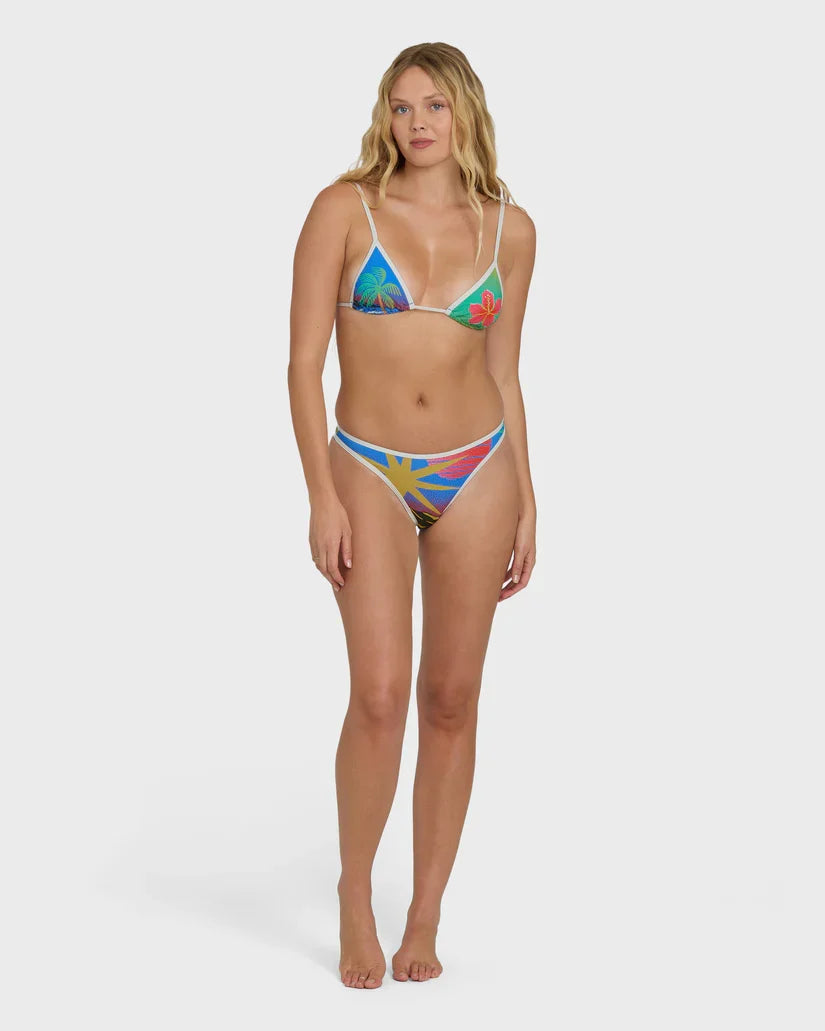 Midnight Tropics Skimpy Hike Bikini Bottoms