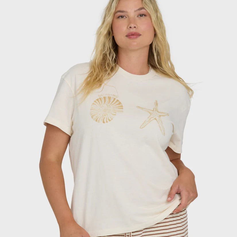 In Front Of Me Short Sleeve Knit T-Shirt