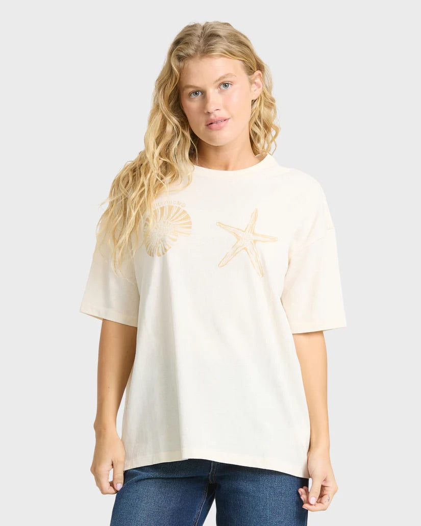 In Front Of Me Short Sleeve Knit T-Shirt