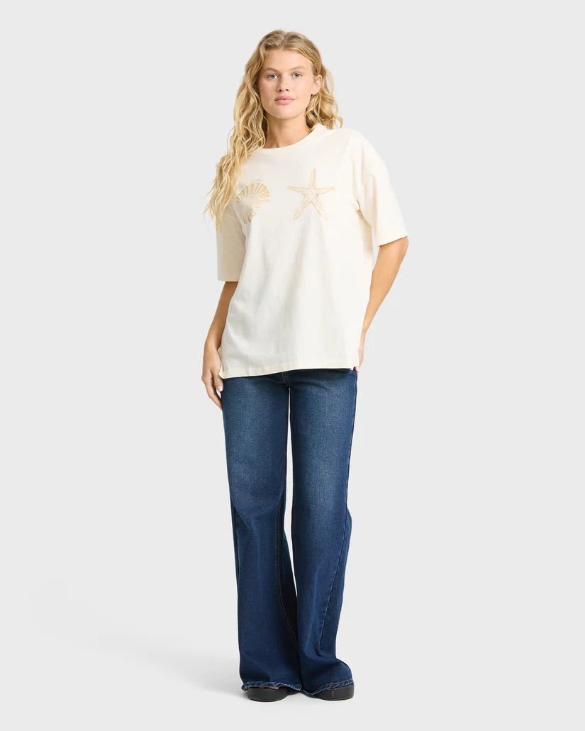 In Front Of Me Short Sleeve Knit T-Shirt
