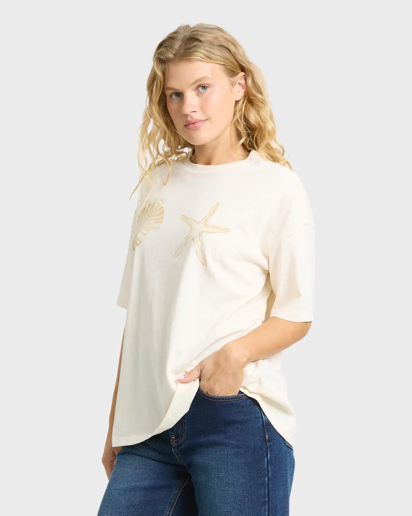 In Front Of Me Short Sleeve Knit T-Shirt