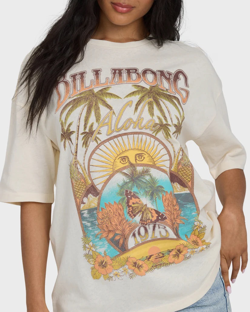 Forever Dawn Short Sleeve Knit T-Shirt