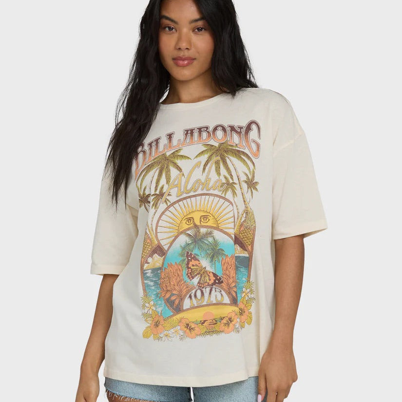 Forever Dawn Short Sleeve Knit T-Shirt