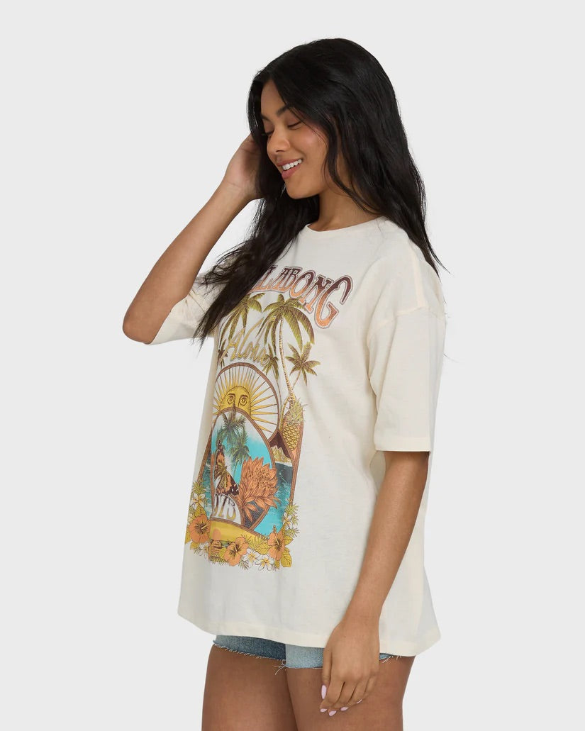 Forever Dawn Short Sleeve Knit T-Shirt