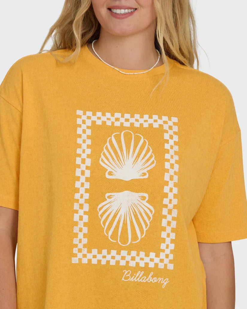 Balance of Waves Knit Tee