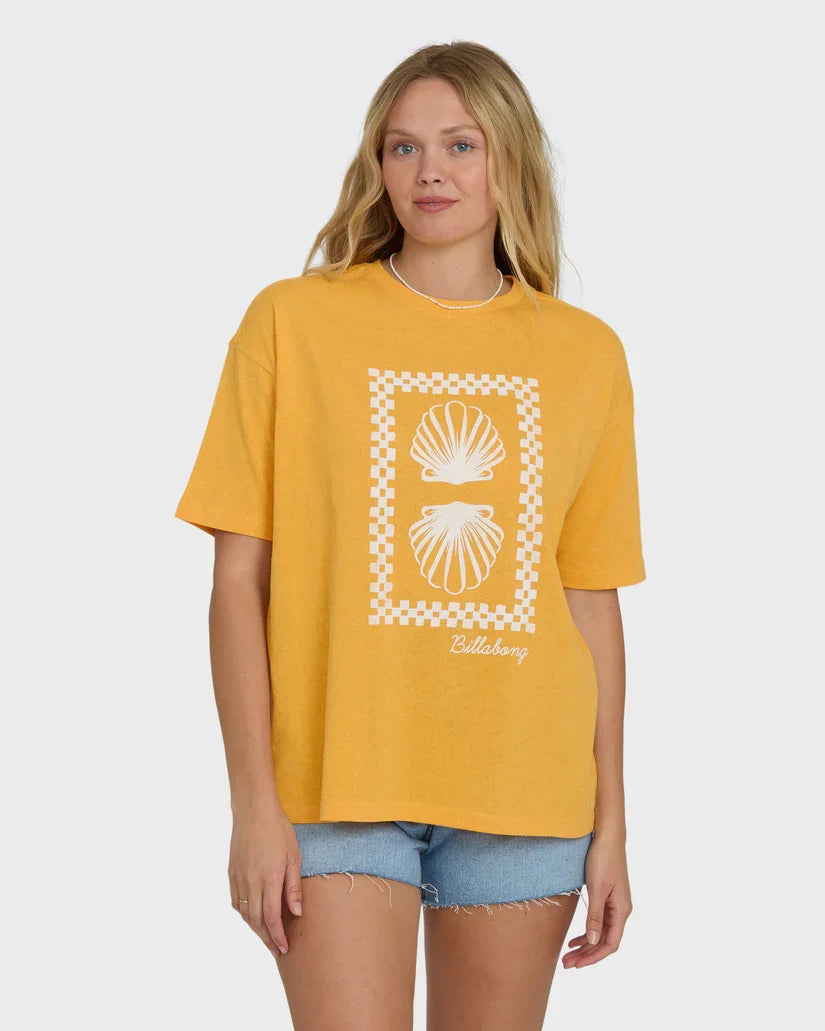 Balance of Waves Knit Tee