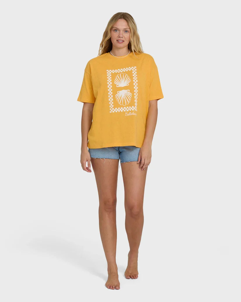 Balance of Waves Knit Tee