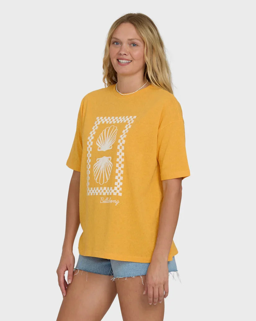 Balance of Waves Knit Tee