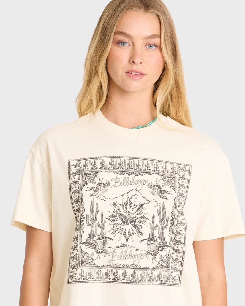Heading West Short Sleeve Tee