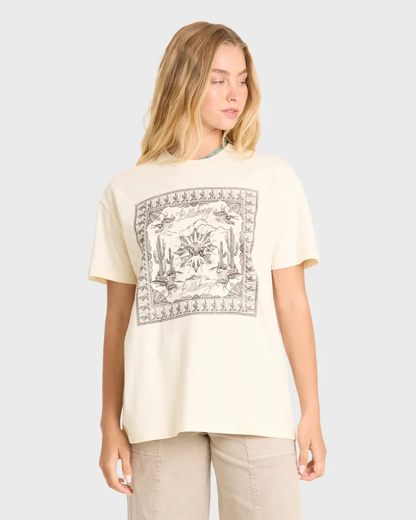 Heading West Short Sleeve Tee