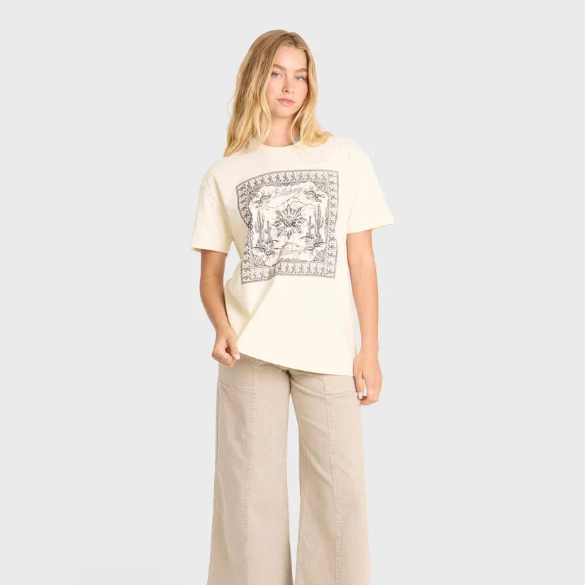 Heading West Short Sleeve Tee