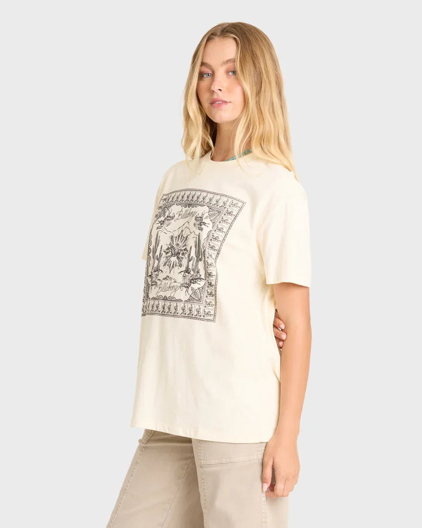 Heading West Short Sleeve Tee