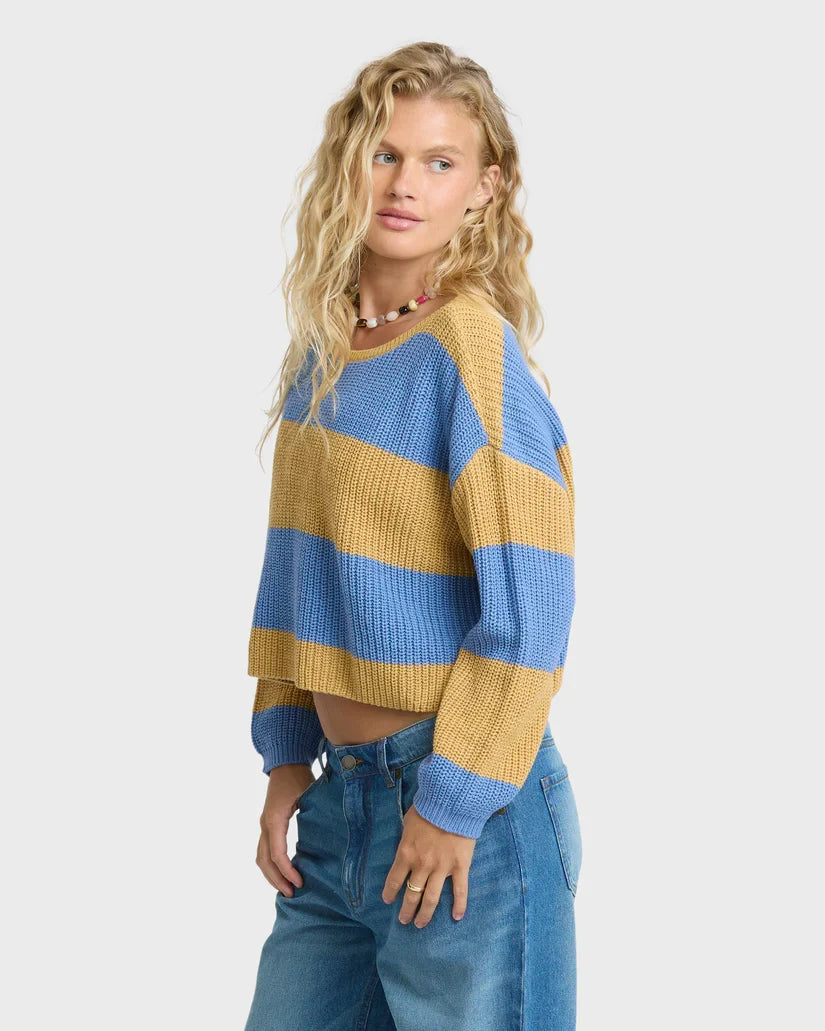 Lit Light Crewneck Sweater