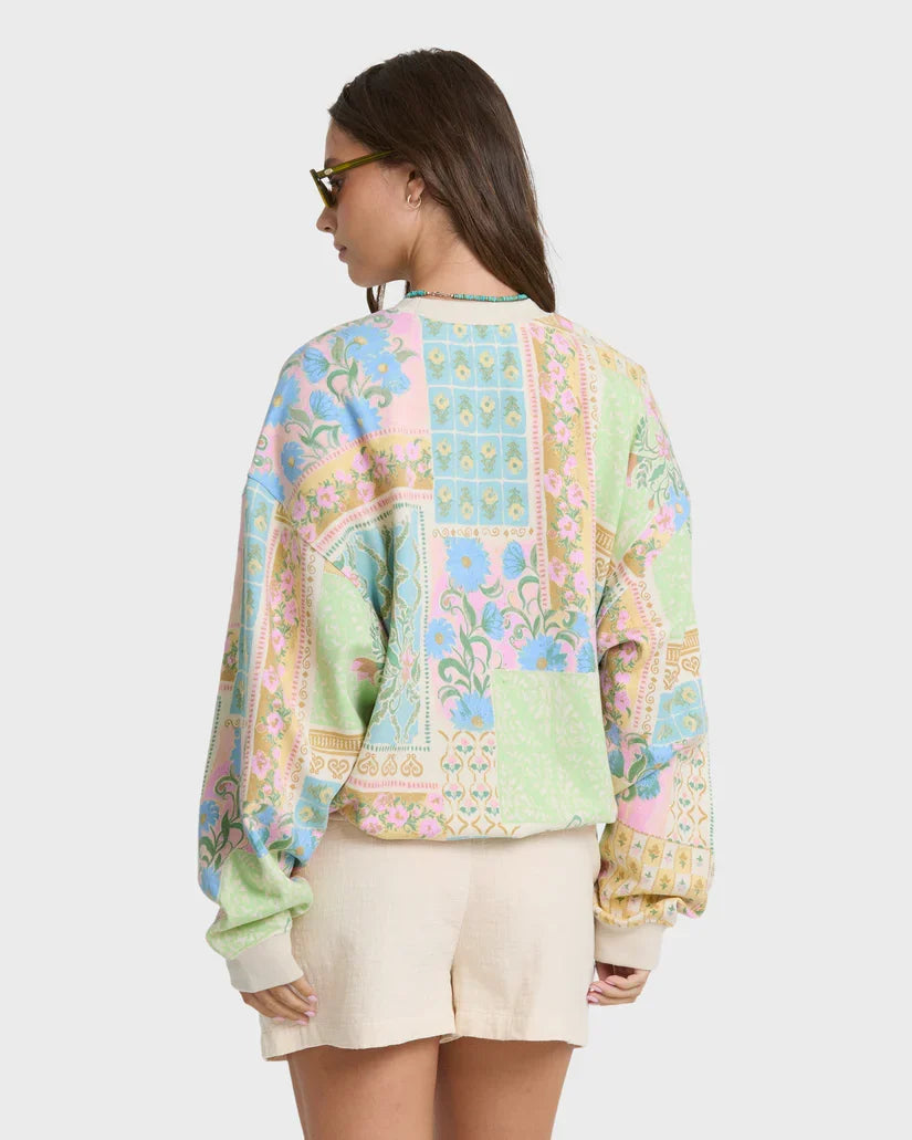 Love Crush Kendal Crewneck Fleece