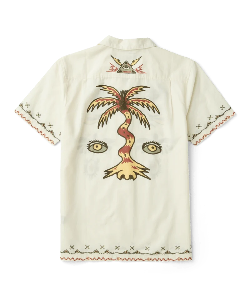Gonzo Short Sleeve Button Up Shirt