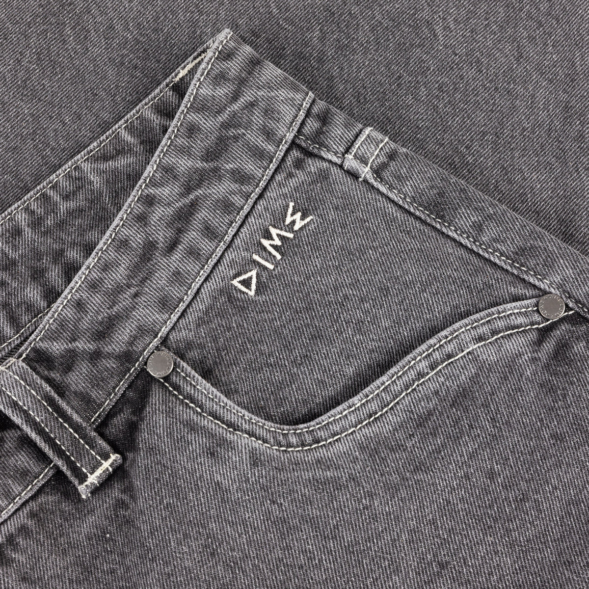 Baggy Wink Denim Pants