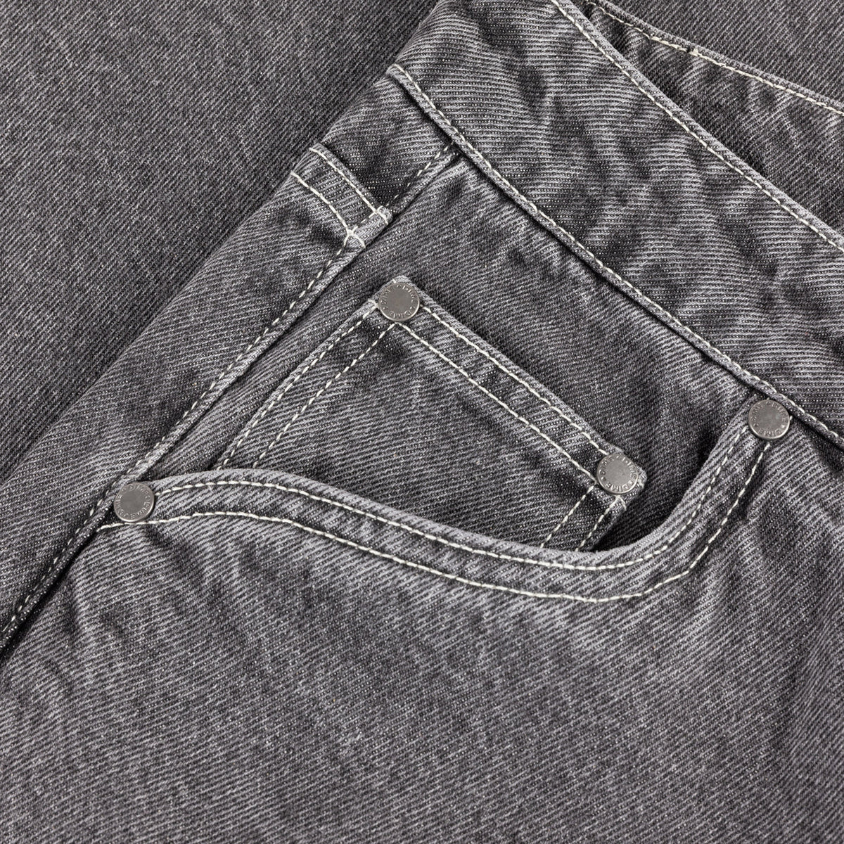 Baggy Wink Denim Pants