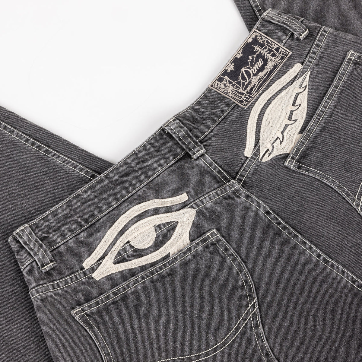Baggy Wink Denim Pants