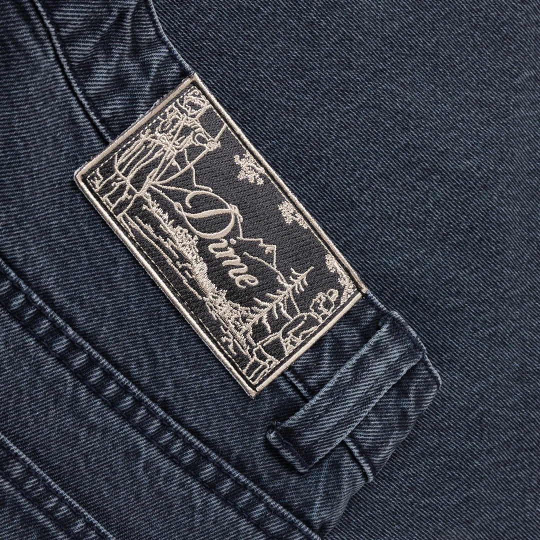 Baggy Denim Pants