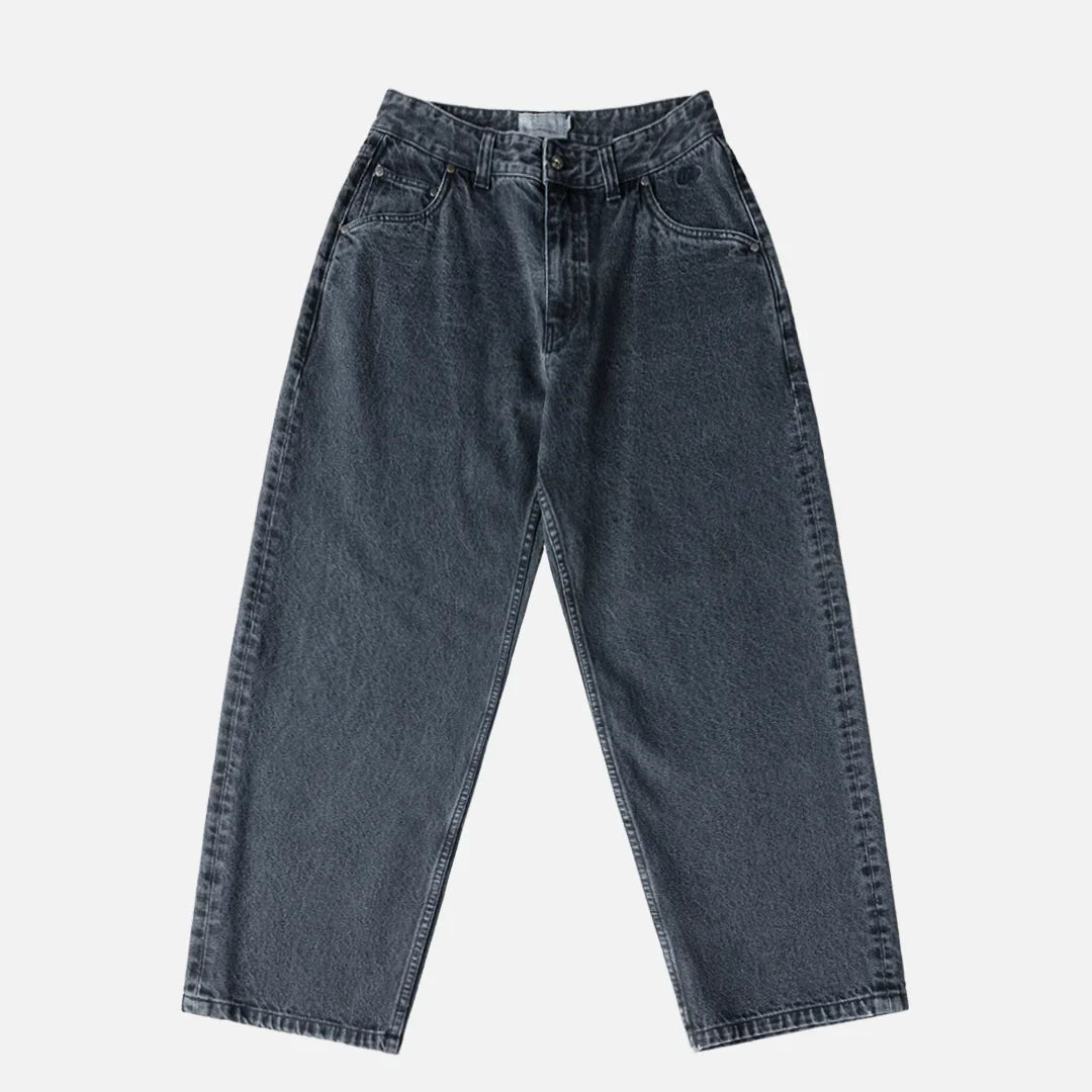 Baggy Denim Pants