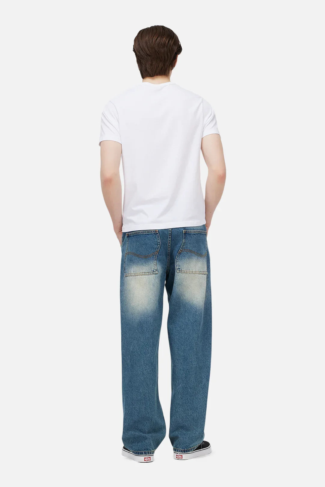 Relaxed Denim Pants